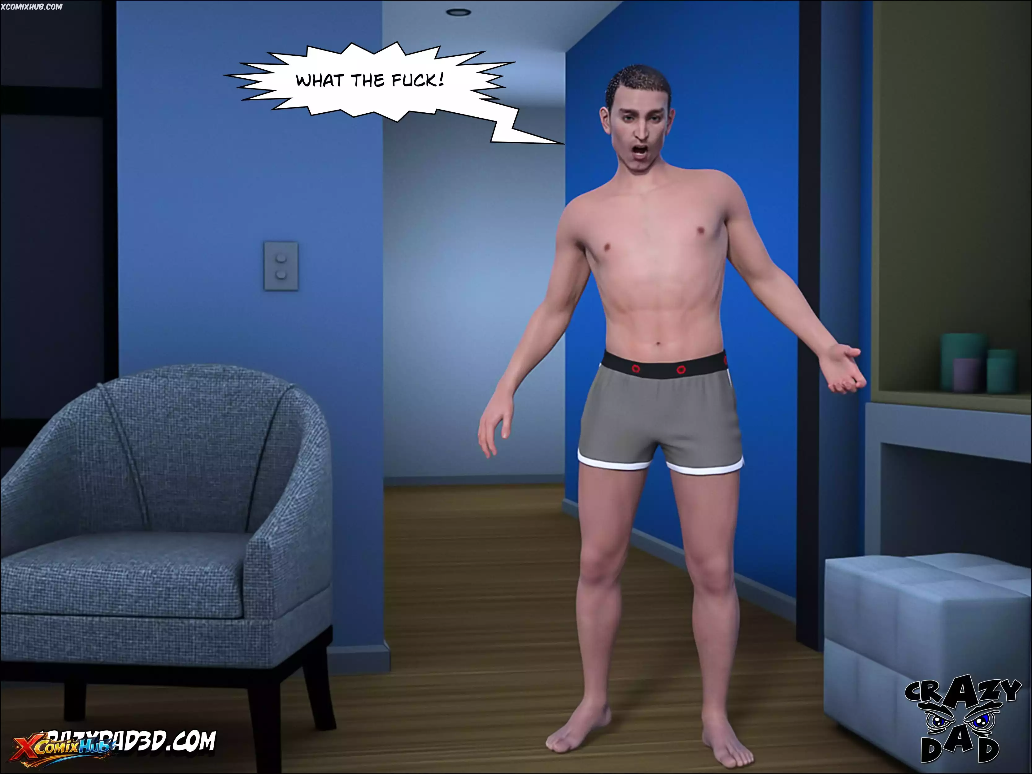 Family Sins Chapter 1 Crazydad3d 034 Comic Page 34